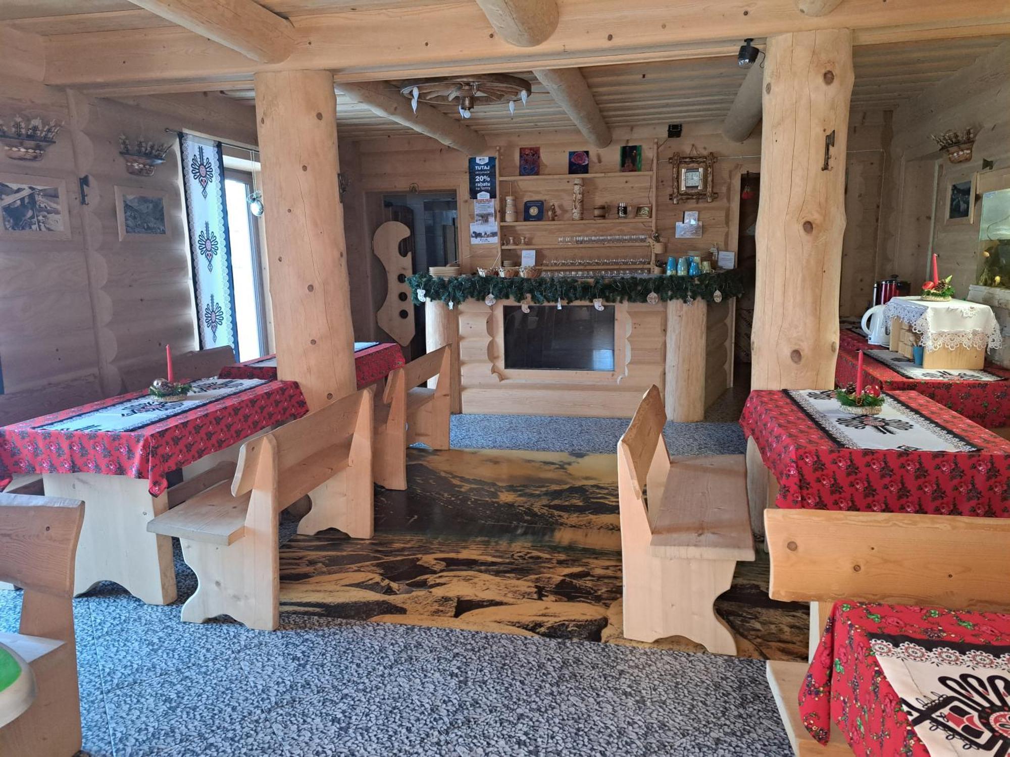 Pokoje Goscinne U Joanny Groń Kültér fotó