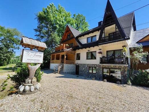 Pokoje Goscinne U Joanny Groń Kültér fotó